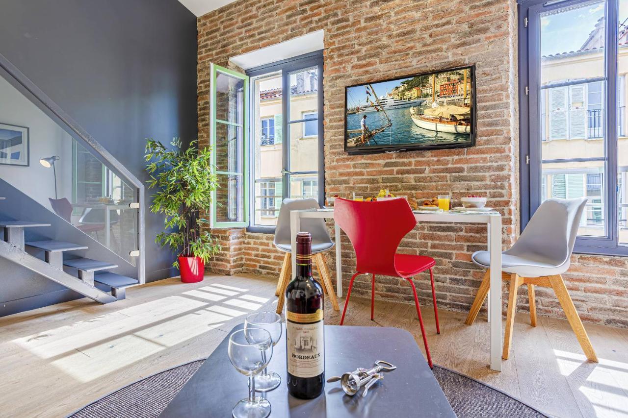 My Casa - 4 Place Massena - Duplex Nice Buitenkant foto